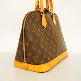 Louis Vuitton-Louis Vuitton Monogram Alma Handbag-Brown