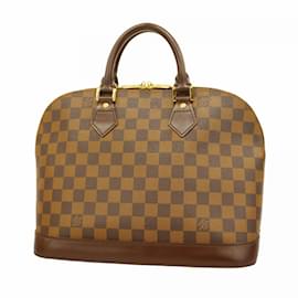 Louis Vuitton-Louis Vuitton Damier Alma Handbag-Damier ebene