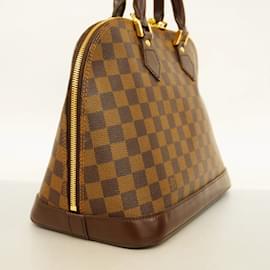Louis Vuitton-Louis Vuitton Damier Alma Handbag-Damier ebene
