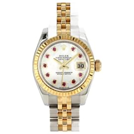 Rolex-Montre-bracelet Rolex Datejust 179173NGR-Autre