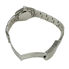 Rolex-Montre Femme Rolex Oyster Perpetual 76080 F 2004 Cadran Bleu-Autre