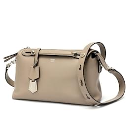 Fendi-Fendi By the Way Medium Boston Bag-Grey