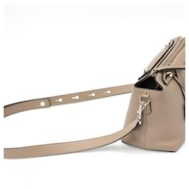 Fendi-Fendi By the Way Medium Boston Bag-Grey