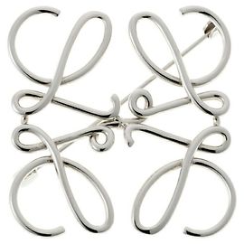 Loewe Anagramm Brosche Andere