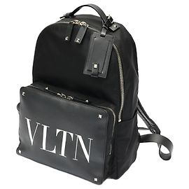 Valentino VLTN Rucksack Schwarz