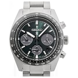 Seiko-Seiko Prospex Speed Timer SBDL107 Green Quartz Watch-Other