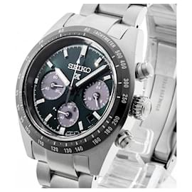Seiko-Seiko Prospex Speed Timer SBDL107 Green Quartz Watch-Other