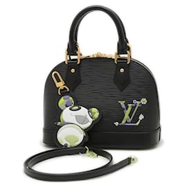 Louis Vuitton-Louis Vuitton LV×TM Epi Alma BB Shoulder Bag-Black