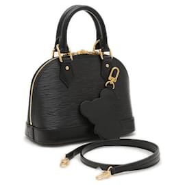 Louis Vuitton-Louis Vuitton LV×TM Epi Alma BB Shoulder Bag-Black