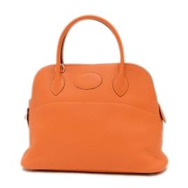 Hermès-Hermes Bolide 31 Handbag-Orange