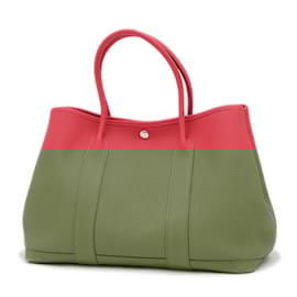 Hermès-Sac Tote Hermes Garden Party PM 36-Autre