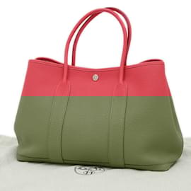Hermès-Sac Tote Hermes Garden Party PM 36-Autre