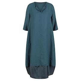 Autre Marque-Dresses-Turquoise