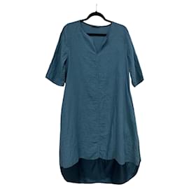 Autre Marque-Dresses-Turquoise