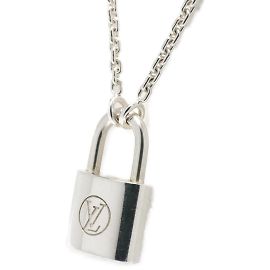 Colar com cadeado Silver Lockit da Louis Vuitton Outro