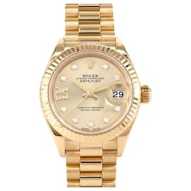Rolex-Rolex Datejust 279178G Montre-bracelet automatique en or jaune-Autre