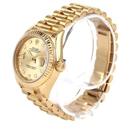 Rolex-Rolex Datejust 279178G Montre-bracelet automatique en or jaune-Autre