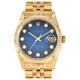 Rolex-Montre automatique Rolex Datejust 16238G en or jaune-Autre
