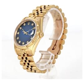 Rolex-Montre automatique Rolex Datejust 16238G en or jaune-Autre