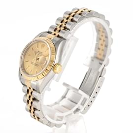 Rolex-Montre-bracelet Rolex Datejust 69173 SSxYG-Autre
