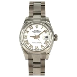 Rolex-Rolex Datejust 179160 Stainless Steel Wristwatch-Other