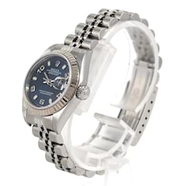 Rolex-Montre automatique Rolex Datejust 79174 SSxWG-Autre