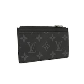 Louis Vuitton-Louis Vuitton Monogram Eclipse Coin Card Holder-Monogram