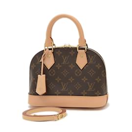 Louis Vuitton-Louis Vuitton Monogram Alma BB Shoulder Bag-Monogram