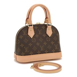Louis Vuitton-Louis Vuitton Monogram Alma BB Shoulder Bag-Monogram