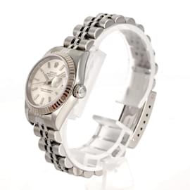 Rolex-Montre automatique Rolex Datejust 79174 SSxWG-Autre