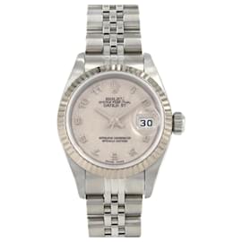 Rolex-Montre automatique Rolex Datejust 79174 SSxWG-Autre