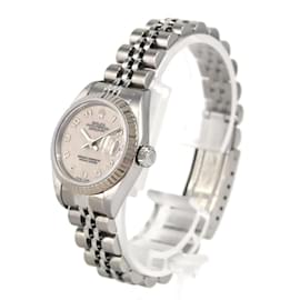 Rolex-Montre automatique Rolex Datejust 79174 SSxWG-Autre