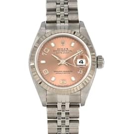 Rolex-Montre automatique Rolex Datejust 79174 SSxWG-Autre