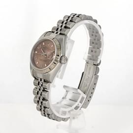 Rolex-Montre automatique Rolex Datejust 79174 SSxWG-Autre