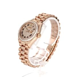 Rolex-Rolex Datejust 279135RBR PG/RG Wristwatch-Other