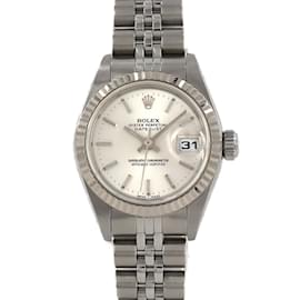 Rolex-Montre automatique Rolex Datejust 79174 SSxWG-Autre