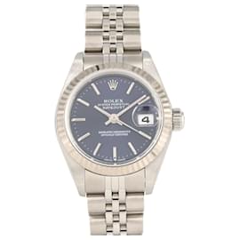 Rolex-Montre-bracelet Rolex Datejust 79174 SSxWG-Autre