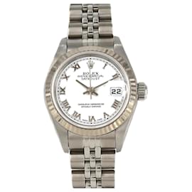 Rolex-Montre automatique Rolex Datejust 79174 SSxWG-Autre