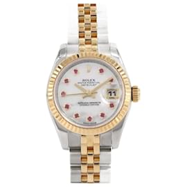 Rolex-Montre-bracelet Rolex Datejust 179173NGR-Autre