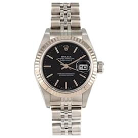 Rolex-Montre automatique Rolex Datejust 79174 SSxWG-Autre