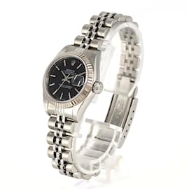 Rolex-Montre automatique Rolex Datejust 79174 SSxWG-Autre