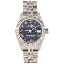 Rolex-Montre-bracelet Rolex Datejust 79174 SSxWG-Autre