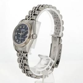 Rolex-Montre-bracelet Rolex Datejust 79174 SSxWG-Autre