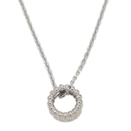 Van Cleef & Arpels-Collier Perlée Van Cleef & Arpels en or blanc-Doré