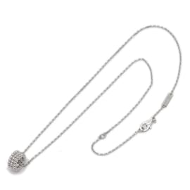 Van Cleef & Arpels-Collier Perlée Van Cleef & Arpels en or blanc-Doré