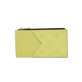 Louis Vuitton-Louis Vuitton Taiga Rama Coin Card Holder-Other