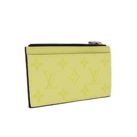 Louis Vuitton-Louis Vuitton Taiga Rama Coin Card Holder-Other
