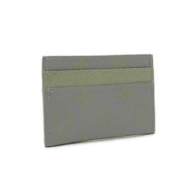 Louis Vuitton-Louis Vuitton Monogram Business Card Holder-Grey