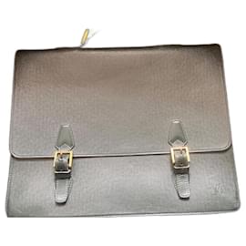 Louis Vuitton-Cartable LOUIS VUITTON-Bronze