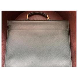 Louis Vuitton-Cartable LOUIS VUITTON-Bronze